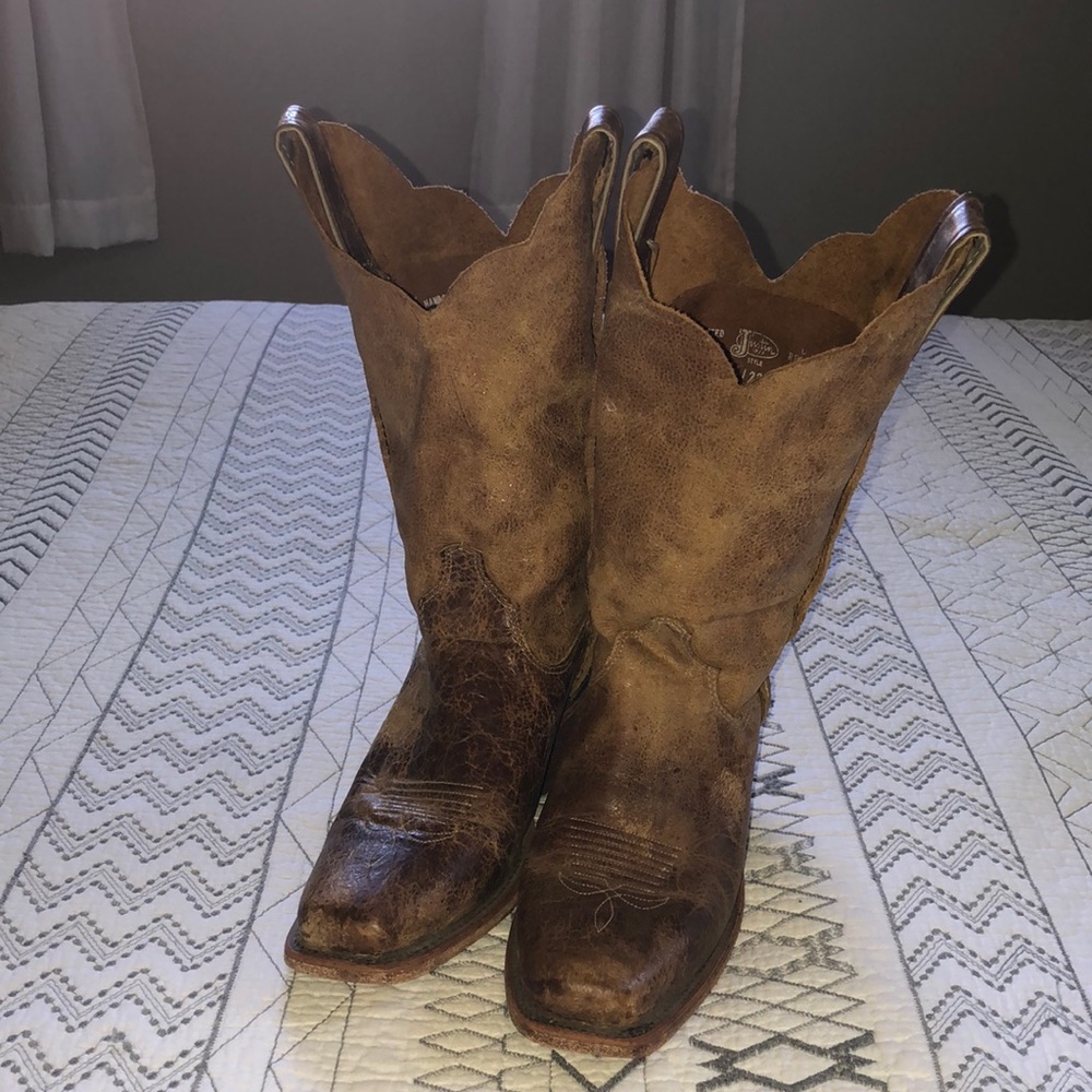 Justin Cowboy Boots